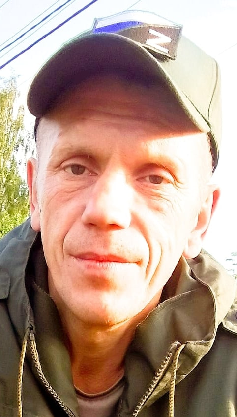 Фото: Погибший на войне с Украиной Виноградов Александр Николаевич. Новосибирская область, добровольцы