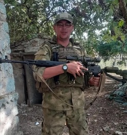 Фото: Погибший на войне с Украиной Смирнов Гурьян Владимирович. Сахалинская область, мотострелковые войска