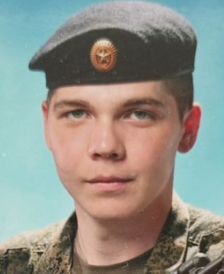 Фото: Погибший на войне с Украиной Барсаев Артур Альбертович. Пермский край, нет данных