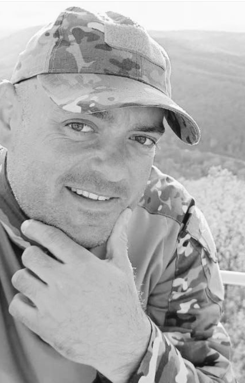 Фото: Погибший на войне с Украиной Игнатьев Денис Николаевич. Волгоградская область, добровольцы