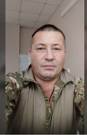 Фото: Погибший на войне с Украиной Курманов Булат Хамитович. Омская область, добровольцы