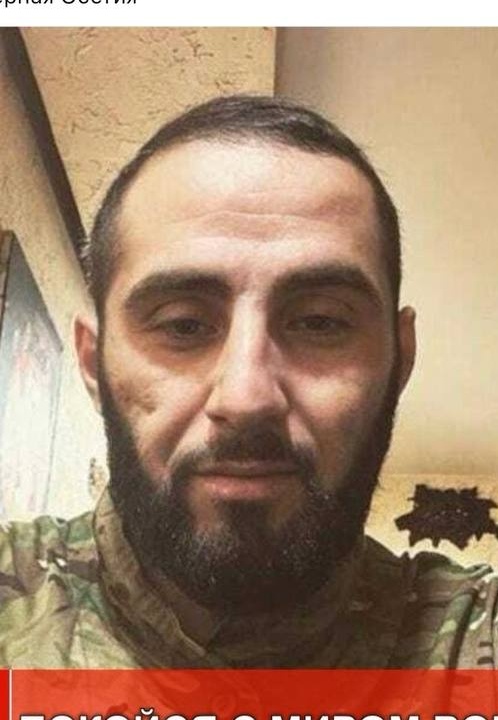 Фото: Погибший на войне с Украиной Касабиев Ацамаз. Республика Северная Осетия-Алания, нет данных
