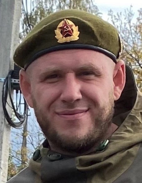 Фото: Погибший на войне с Украиной Щанников Максим Валерьевич. Московская область, мобилизованные