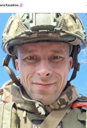 Фото: Погибший на войне с Украиной Касаткин Константин Алексеевич. Пермский край, нет данных