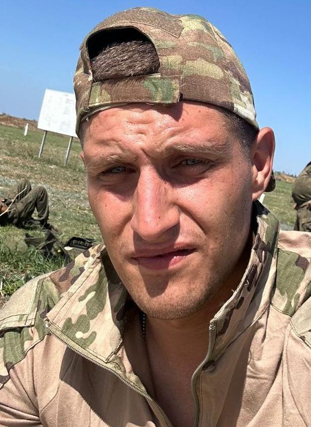 Фото: Погибший на войне с Украиной Веряскин Сергей Николаевич. Ростовская область, мобилизованные