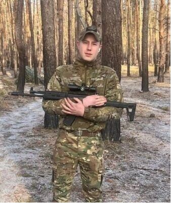 Фото: Погибший на войне с Украиной Коновалов Данила Константинович. Брянская область, добровольцы