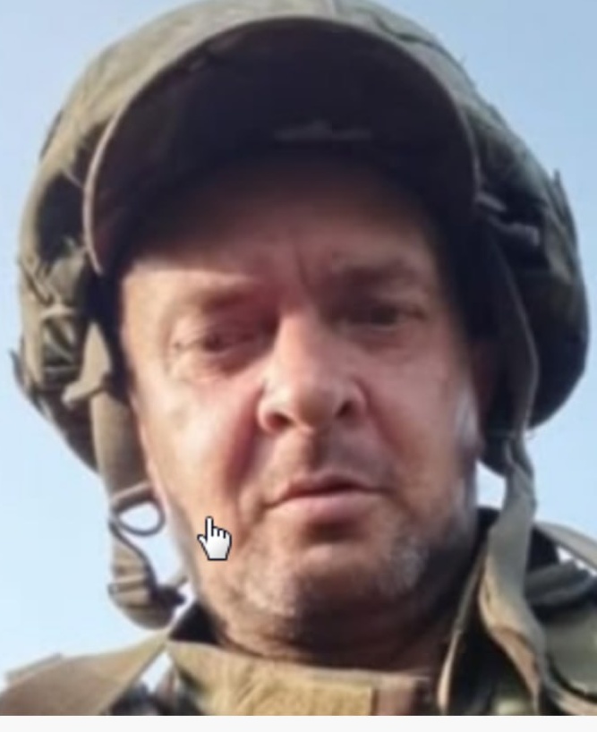 Фото: Погибший на войне с Украиной Бараненков Валерий. Нижегородская область, добровольцы