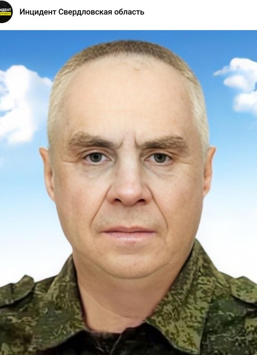 Фото: Погибший на войне с Украиной Зекунов Николай Николаевич. Свердловская область, добровольцы