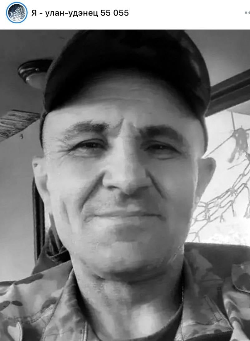 Фото: Погибший на войне с Украиной Сницарь Евгений Сергеевич. Республика Бурятия, добровольцы