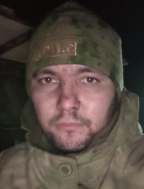 Фото: Погибший на войне с Украиной Каретин Равиль Алексеевич. Новосибирская область, заключенные