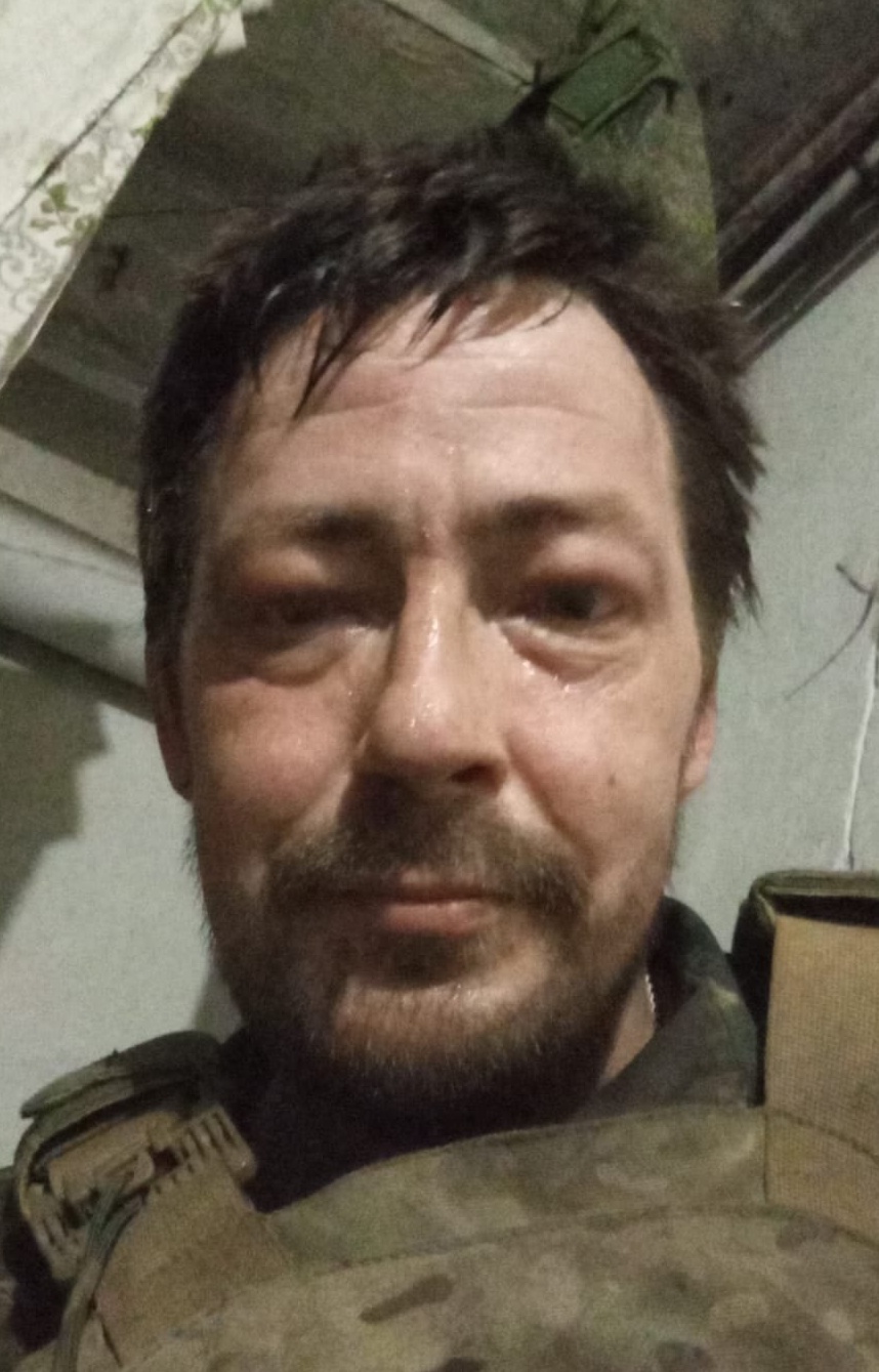 Фото: Погибший на войне с Украиной Битюков Владимир Вячеславович. Ленинградская область, мотострелковые войска