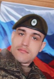 Фото: Погибший на войне с Украиной Банников Игорь Николаевич. Курганская область, мотострелковые войска