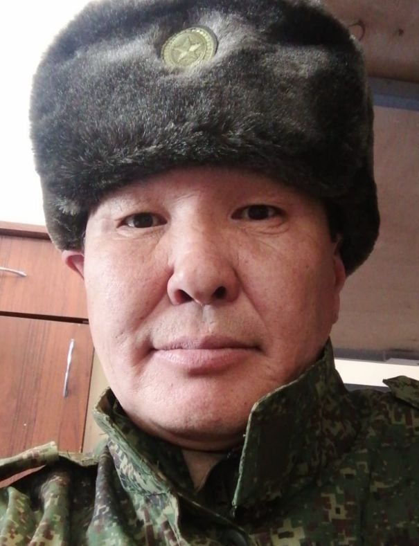 Фото: Погибший на войне с Украиной Чимитдоржиев Цырен Цыбанович. Забайкальский край, добровольцы