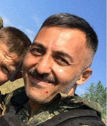 Фото: Погибший на войне с Украиной Дубский Михаил Борисович. Москва, танковые войска