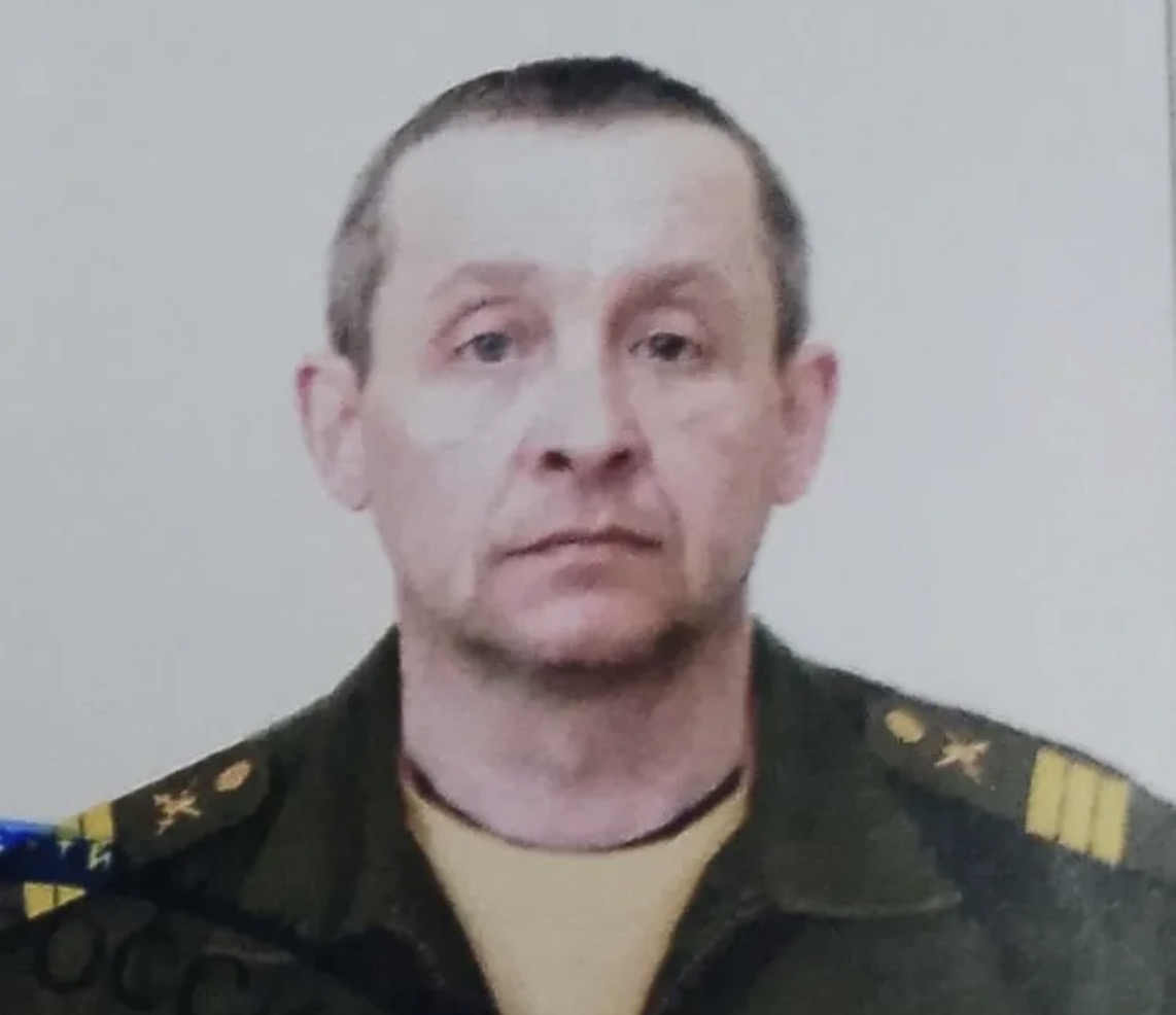 Фото: Погибший на войне с Украиной Понкратенко Александр Александрович. Красноярский край, нет данных