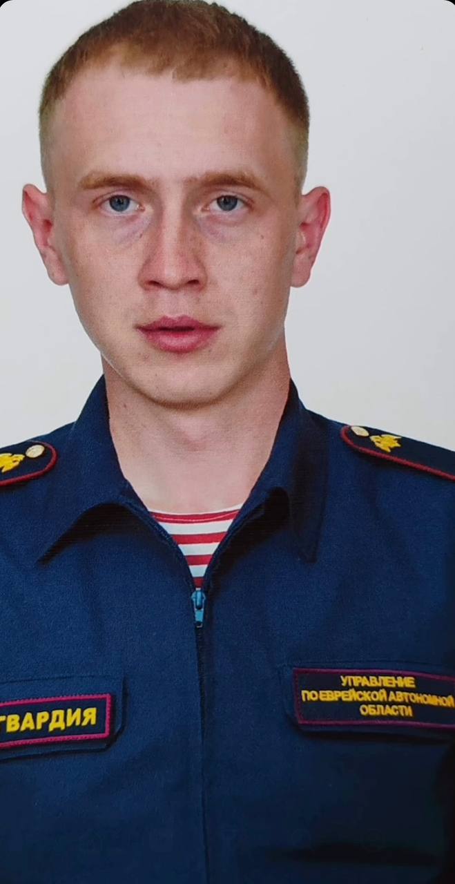 Фото: Погибший на войне с Украиной Круцык Евгений Дмитриевич. Еврейская автономная область, нет данных