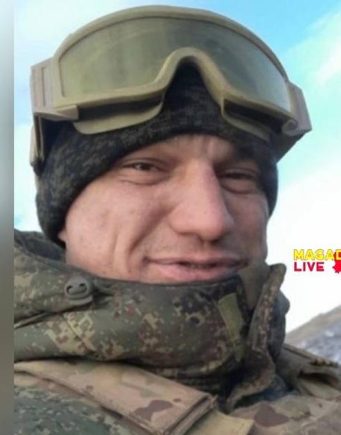 Фото: Погибший на войне с Украиной Тюхов Алексей Русланович. Магаданская область, нет данных