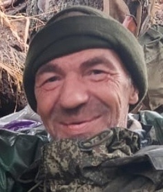 Фото: Погибший на войне с Украиной Гаджега Владимир Андреевич. Приморский край, добровольцы