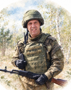 Фото: Погибший на войне с Украиной Харьков Сергей Юрьевич. Тамбовская область, добровольцы