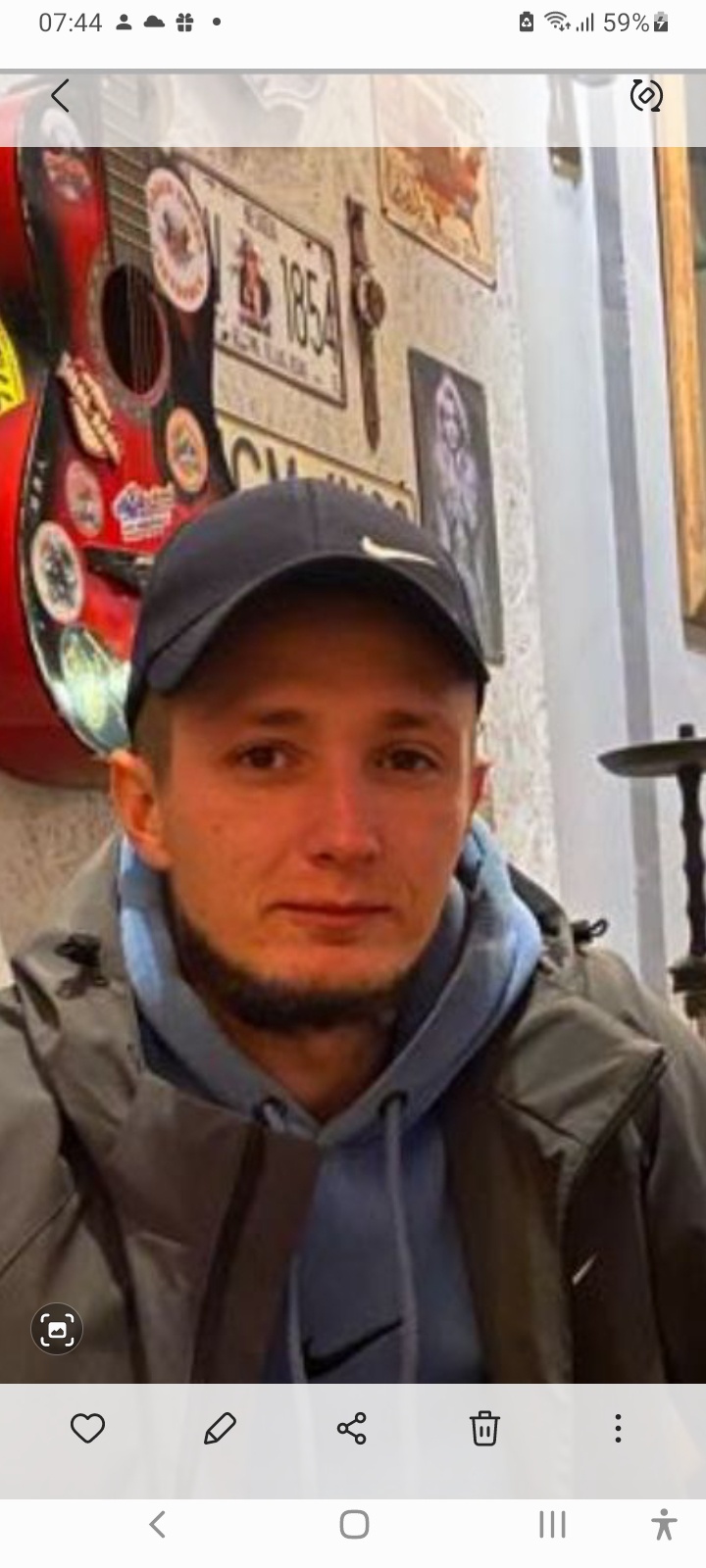 Фото: Погибший на войне с Украиной Блинов Михаил Андреевич. Белгородская область, добровольцы