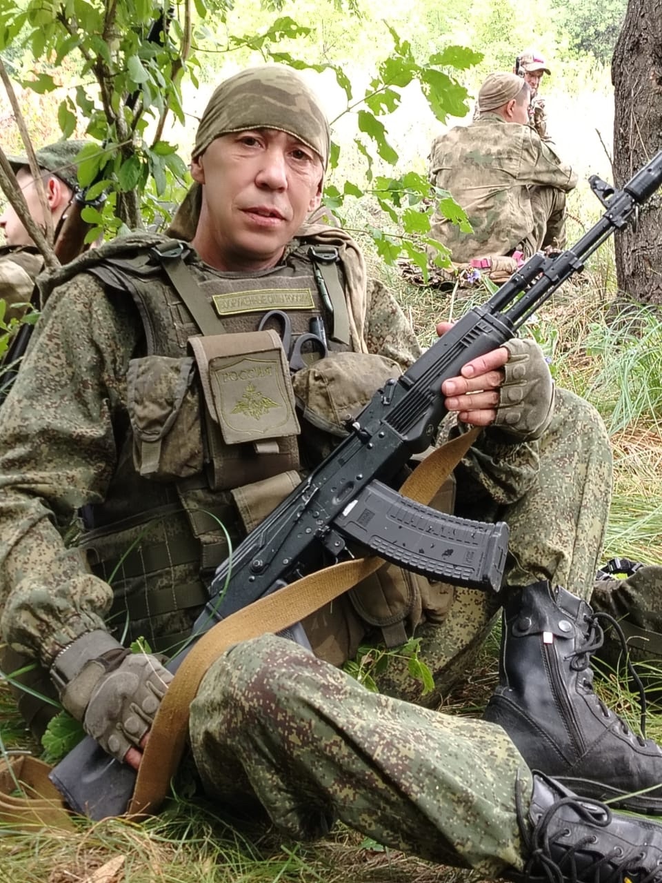 Фото: Погибший на войне с Украиной Сальников Сергей Евгеньевич. Республика Башкортостан, нет данных