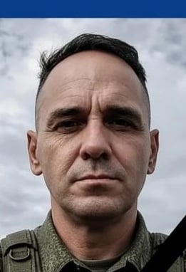 Фото: Погибший на войне с Украиной Трофимов Виталий Сергеевич. Омская область, нет данных