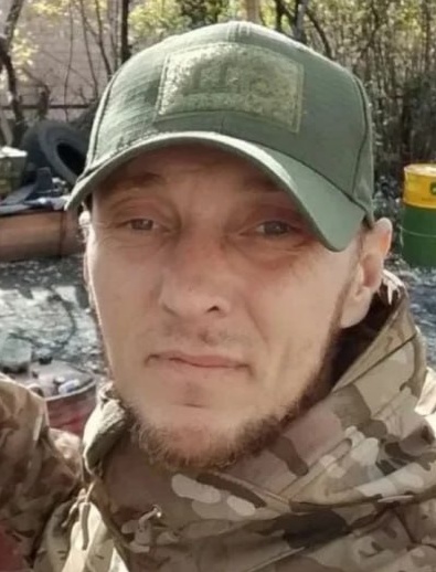 Фото: Погибший на войне с Украиной Цветков Андрей Васильевич. Республика Калмыкия, ЧВК