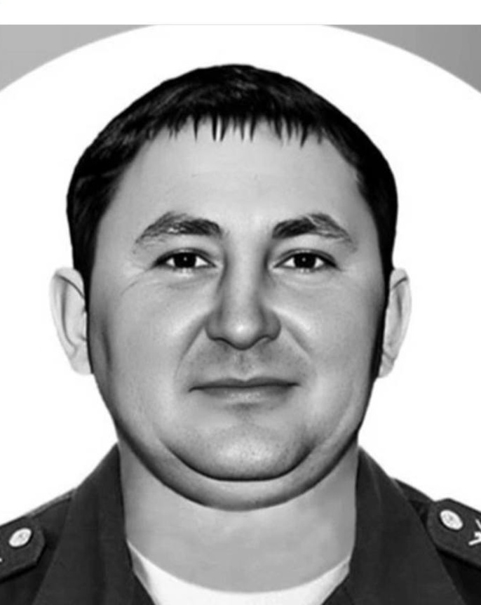 Фото: Погибший на войне с Украиной Гомзяков Сергей Владимирович. Республика Бурятия, добровольцы
