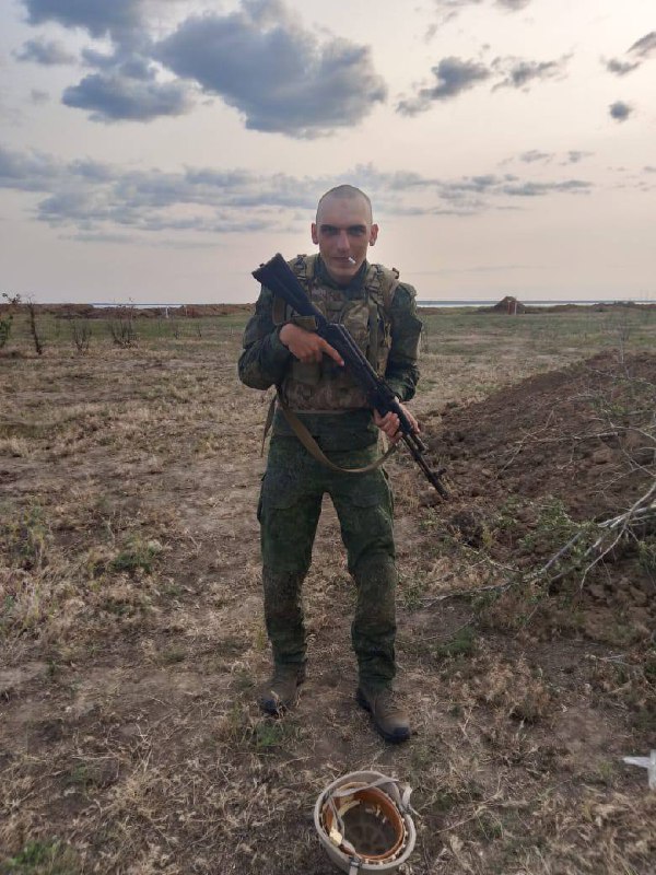Фото: Погибший на войне с Украиной Корецкий Николай Николаевич. Ставропольский край, мотострелковые войска