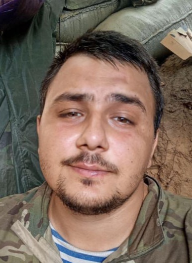 Фото: Погибший на войне с Украиной Ефимов Владислав Игоревич. Кемеровская область, ВДВ