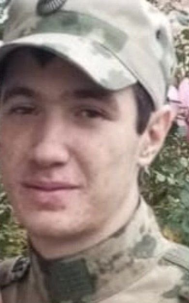 Фото: Погибший на войне с Украиной Хатит Ахмед Адамович. Республика Адыгея, мотострелковые войска