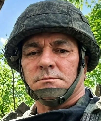 Фото: Погибший на войне с Украиной Кореньков Игорь Иванович. Саратовская область, добровольцы