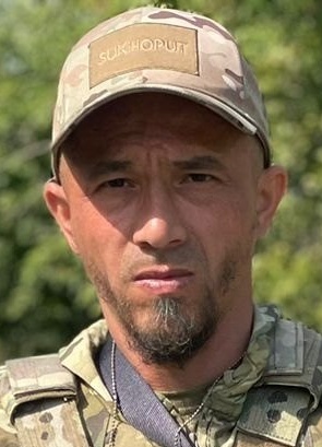 Фото: Погибший на войне с Украиной Атабаев Эскирхан Ахметович. Чеченская Республика, добровольцы