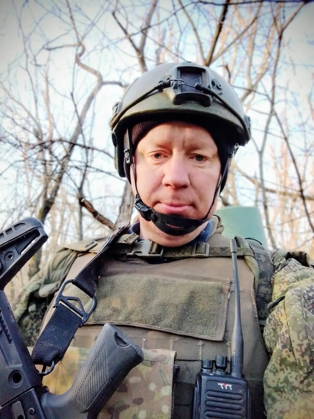 Фото: Погибший на войне с Украиной Хорошевский Эдуард Сергеевич. Ульяновская область, добровольцы