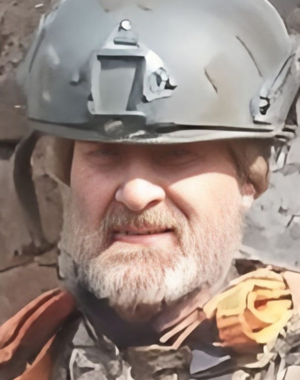 Фото: Погибший на войне с Украиной Карепанов Виталий Евгеньевич. Ленинградская область, нет данных