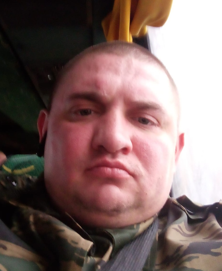 Фото: Погибший на войне с Украиной Хардин Иван Юрьевич. Оренбургская область, добровольцы