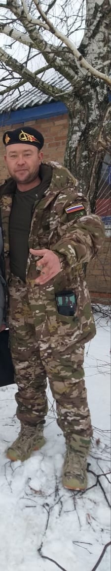 Фото: Погибший на войне с Украиной Крючков Сергей Николаевич. Рязанская область, мотострелковые войска