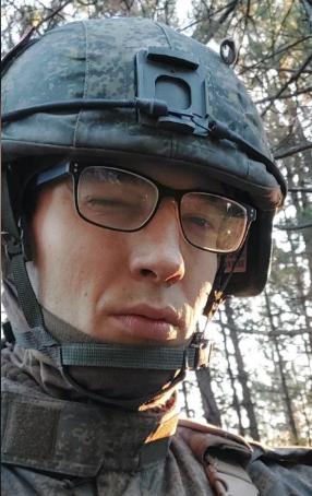 Фото: Погибший на войне с Украиной Волохин Иван Валерьевич. Иркутская область, добровольцы