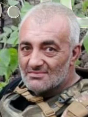 Фото: Погибший на войне с Украиной Хачатрян Сасун Мартинович. Краснодарский край, добровольцы