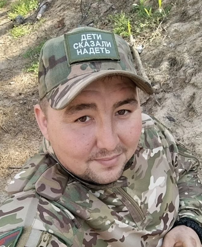 Фото: Погибший на войне с Украиной Тимербулатов Ильдар Ильхамович. Ульяновская область, нет данных