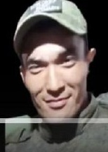 Фото: Погибший на войне с Украиной Очир-Араев Владислав Валерьевич. Республика Калмыкия, заключенные