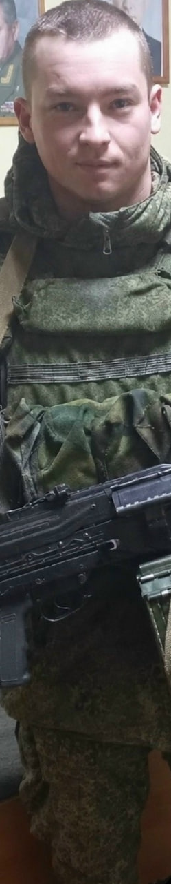 Фото: Погибший на войне с Украиной Сильков Максим Денисович. Республика Марий Эл, добровольцы