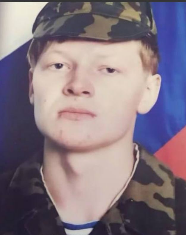 Фото: Погибший на войне с Украиной Ковалев Михаил Александрович. Красноярский край, заключенные