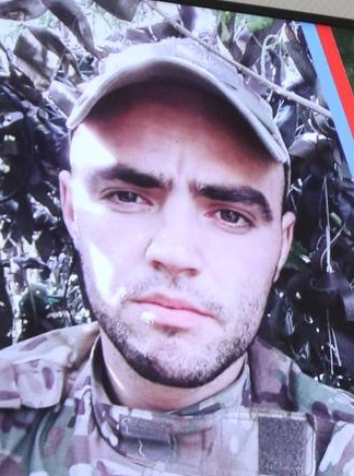 Фото: Погибший на войне с Украиной Гаджиев Руслан Муртузалиевич. Ростовская область, мотострелковые войска