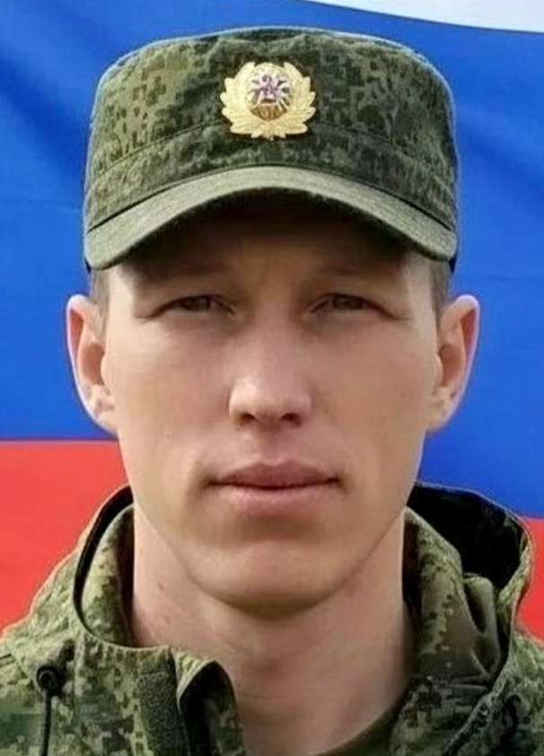 Фото: Погибший на войне с Украиной Голубев Роман Сергеевич. Республика Бурятия, добровольцы