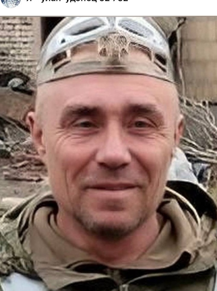 Фото: Погибший на войне с Украиной Говорухин Алексей Васильевич. Республика Бурятия, добровольцы