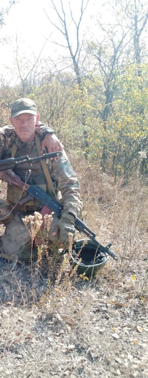 Фото: Погибший на войне с Украиной Каназаков Сергей Юрьевич. Тюменская область, добровольцы