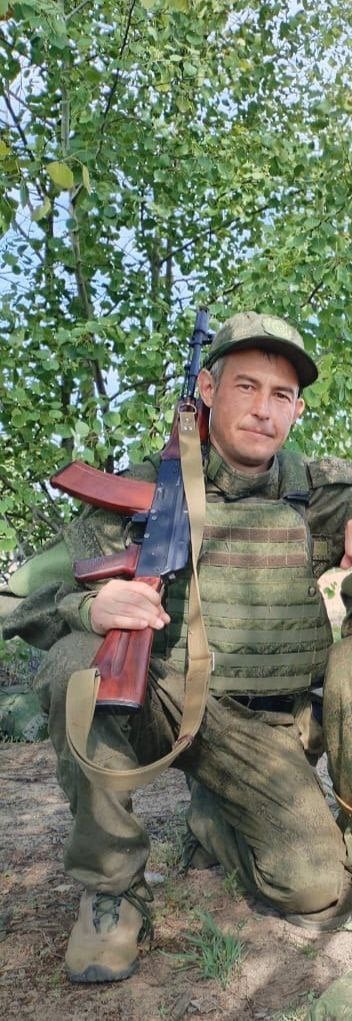 Фото: Погибший на войне с Украиной Сапогов Илья Сергеевич. Тверская область, мотострелковые войска