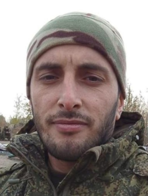 Фото: Погибший на войне с Украиной Ашуралиев Насир Омарович. Республика Дагестан, нет данных