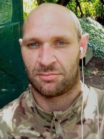 Фото: Погибший на войне с Украиной Усачев Юрий Юрьевич. Волгоградская область, добровольцы